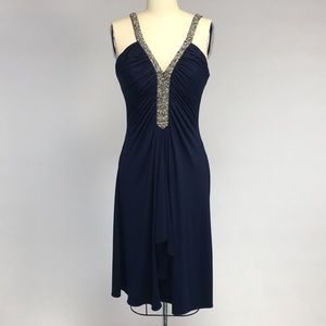 JS Boutique Navy Dress